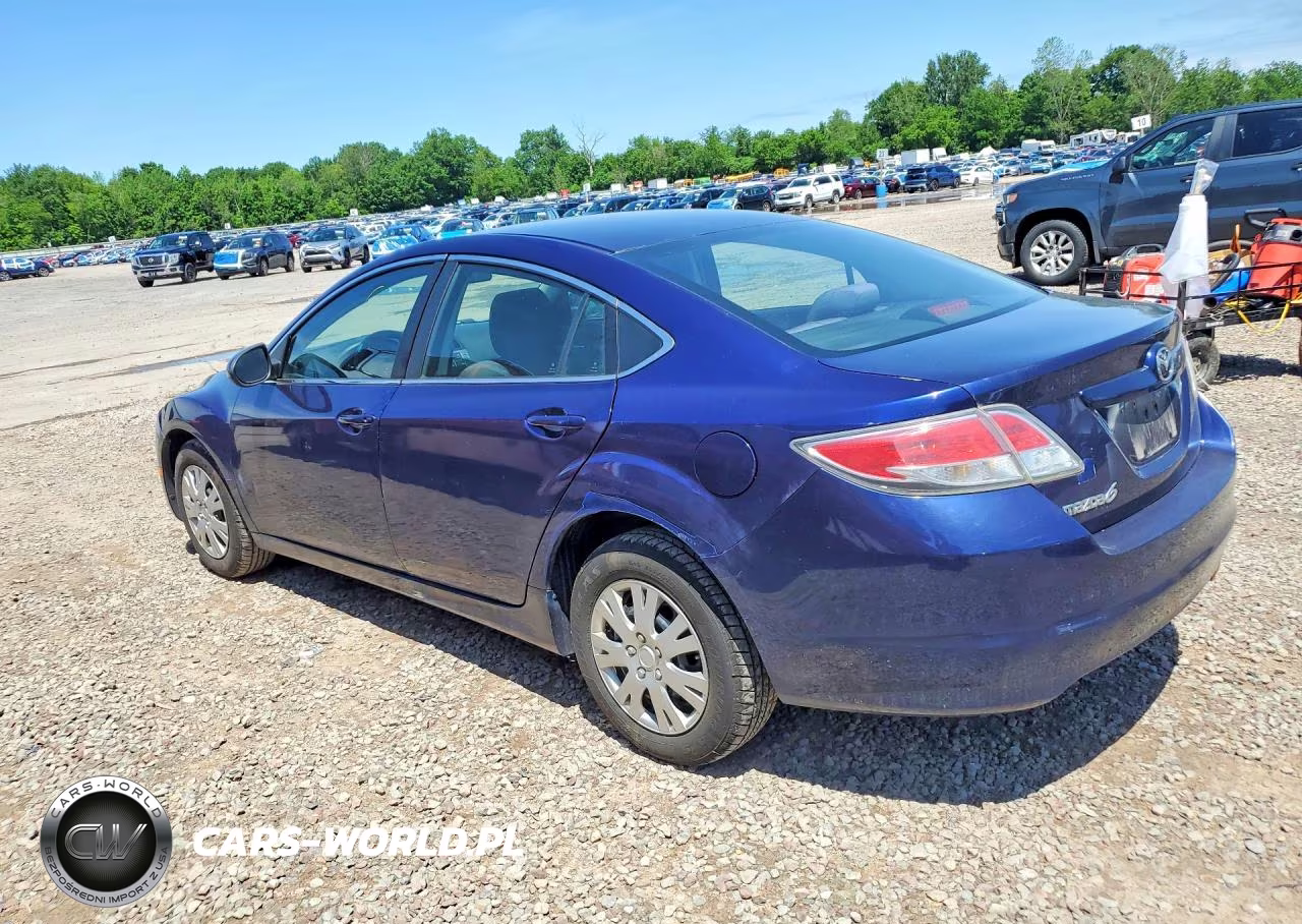 2011 Mazda 6 I VIN:1YVHZ8BH5B5M07919 - 2