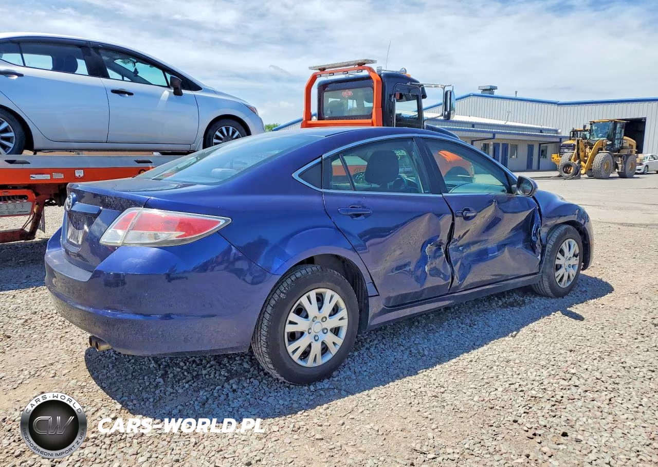 2011 Mazda 6 I VIN:1YVHZ8BH5B5M07919 - 3