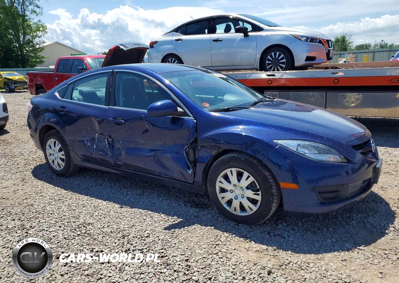 2011 Mazda 6 I VIN:1YVHZ8BH5B5M07919 - 4