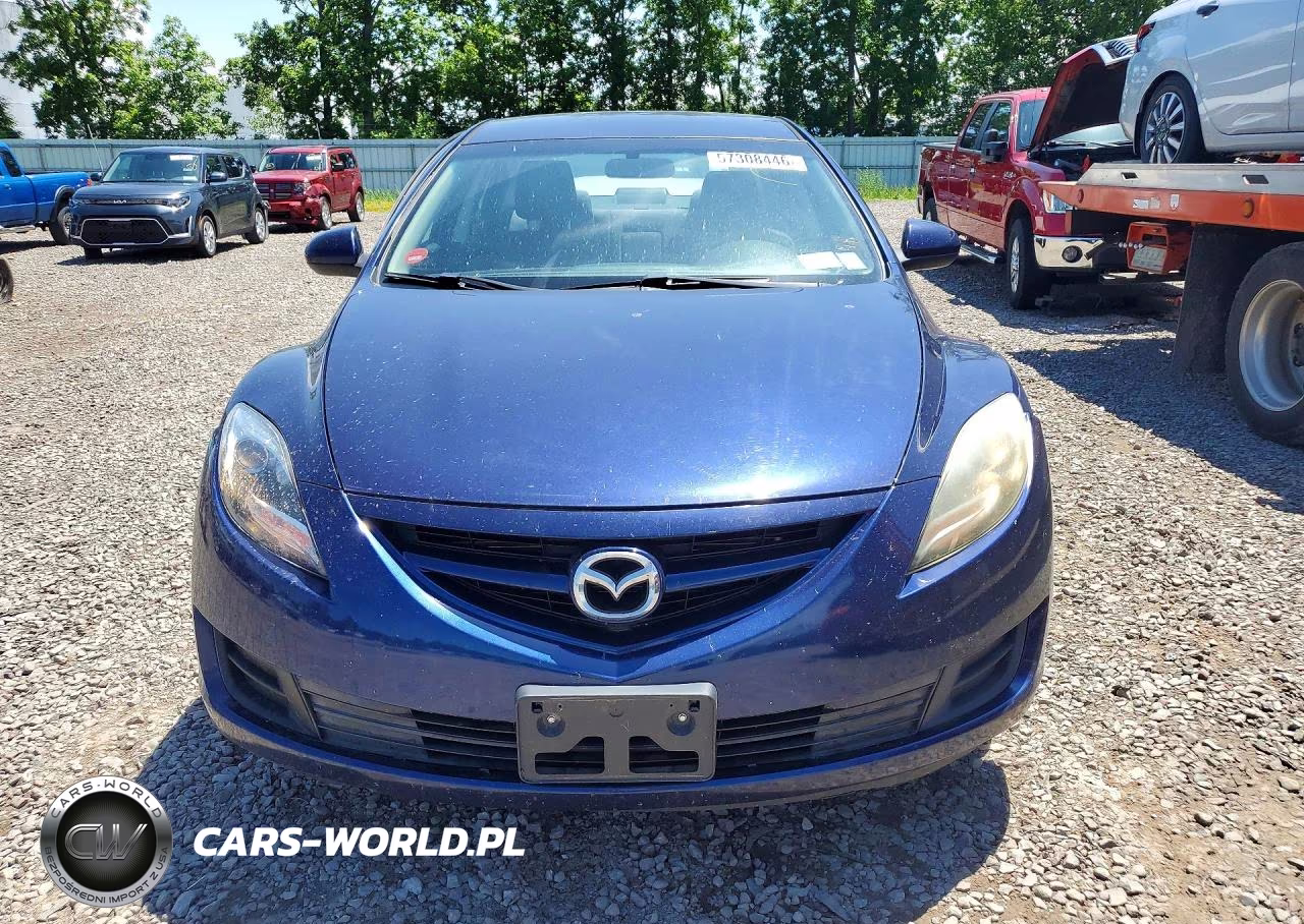 2011 Mazda 6 I VIN:1YVHZ8BH5B5M07919 - 5