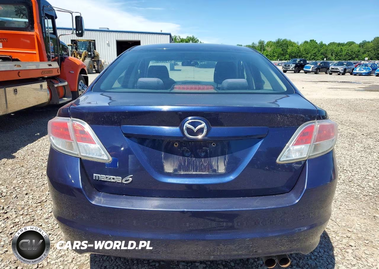 2011 Mazda 6 I VIN:1YVHZ8BH5B5M07919 - 6