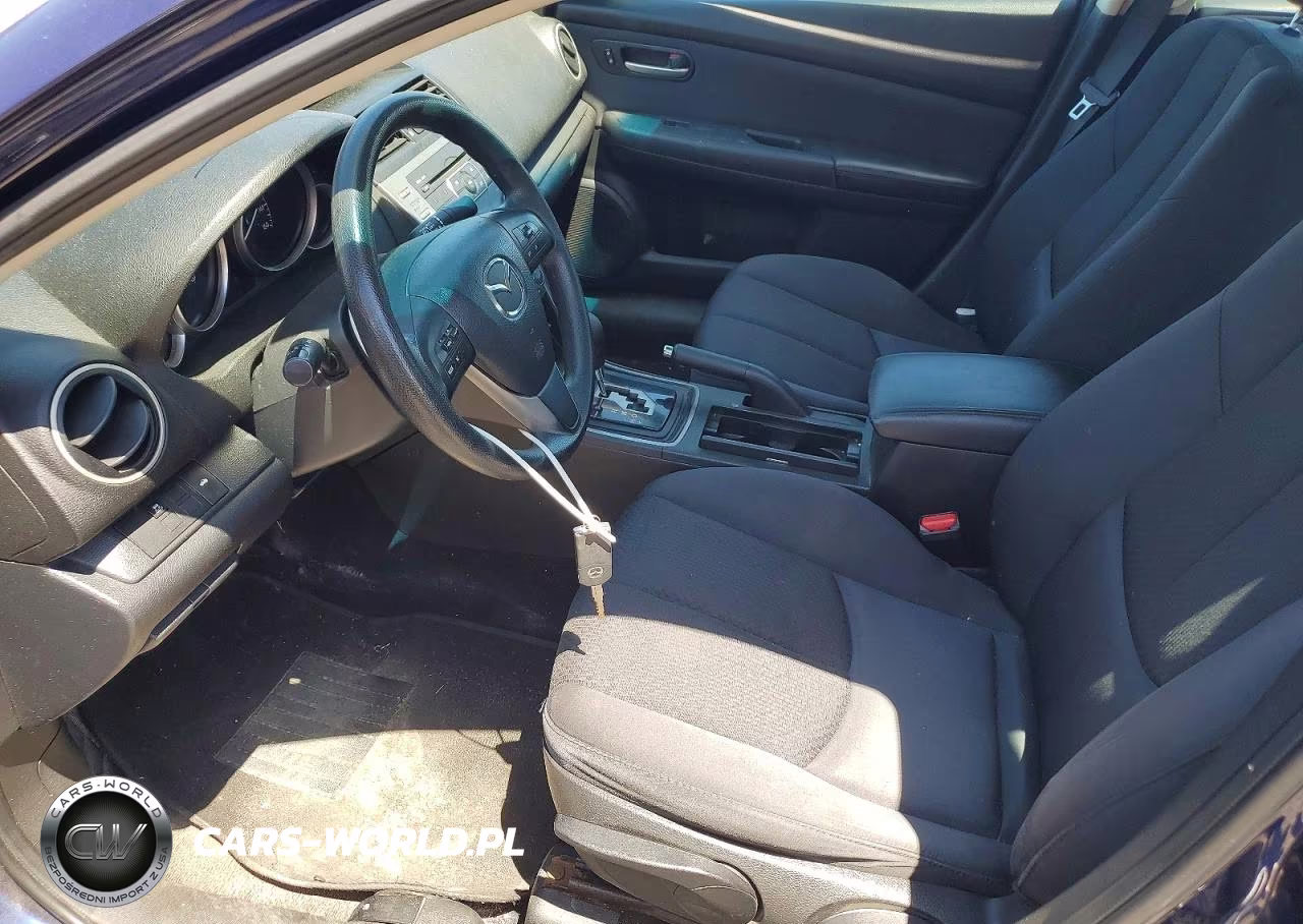 2011 Mazda 6 I VIN:1YVHZ8BH5B5M07919 - 7