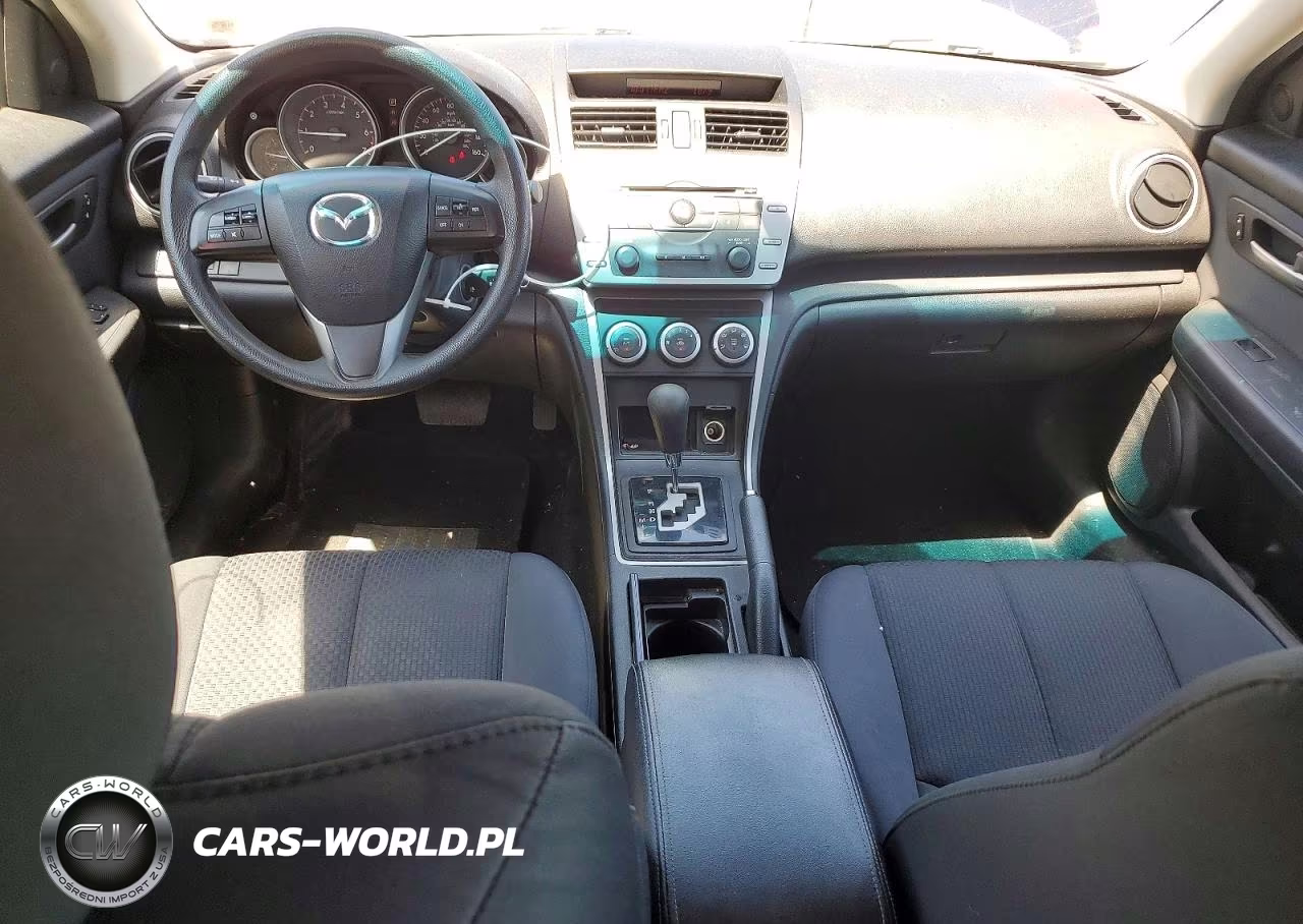 2011 Mazda 6 I VIN:1YVHZ8BH5B5M07919 - 8