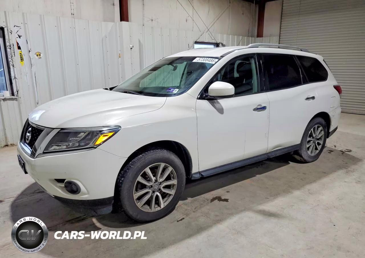 2013 Nissan Pathfinder S – zdjęcie 1 z 13