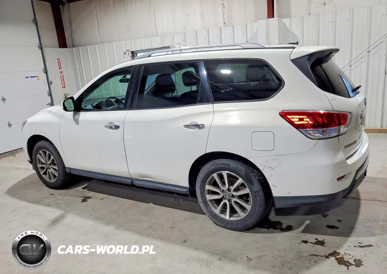 2013 Nissan Pathfinder S VIN:5N1AR2MM0DC600875 - 2