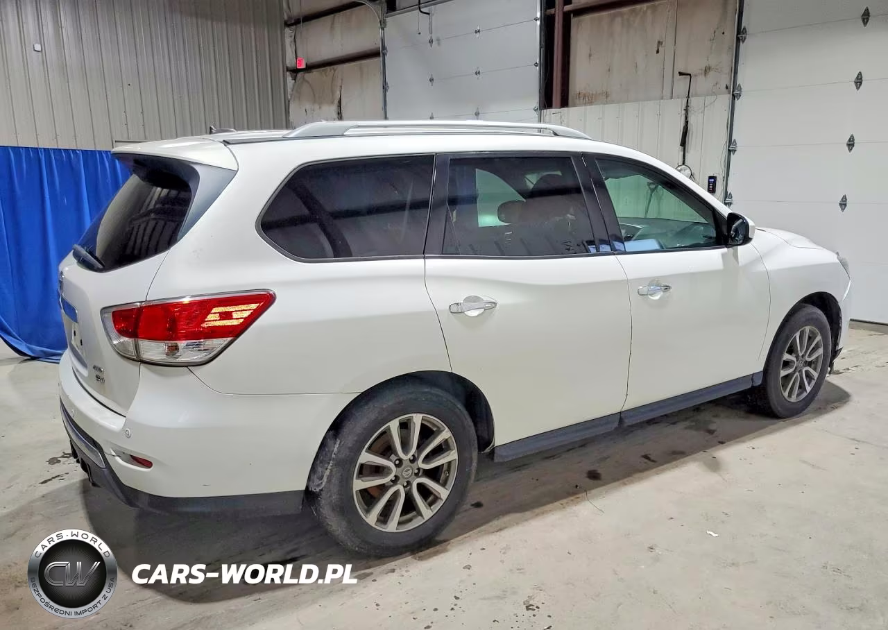 2013 Nissan Pathfinder S VIN:5N1AR2MM0DC600875 - 3