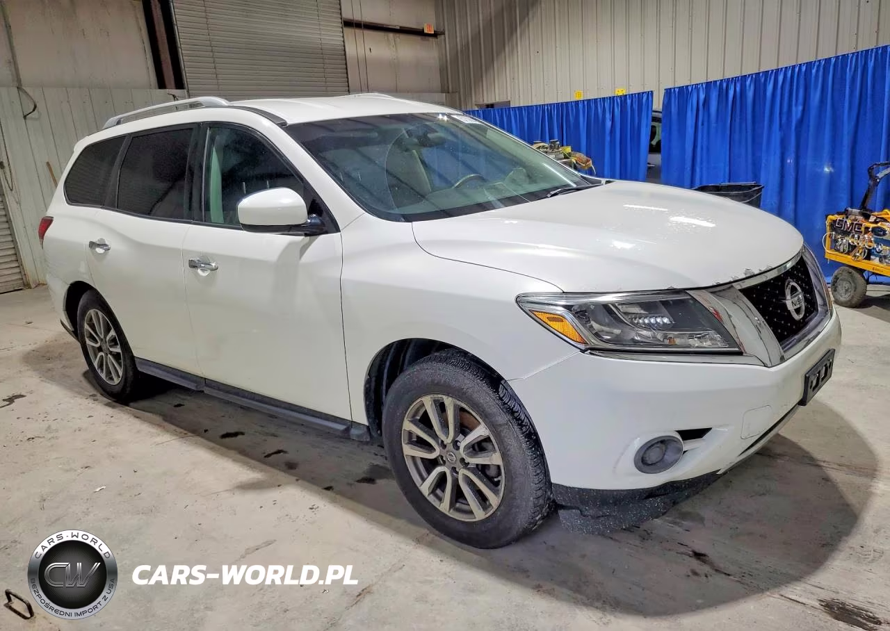 2013 Nissan Pathfinder S VIN:5N1AR2MM0DC600875 - 4
