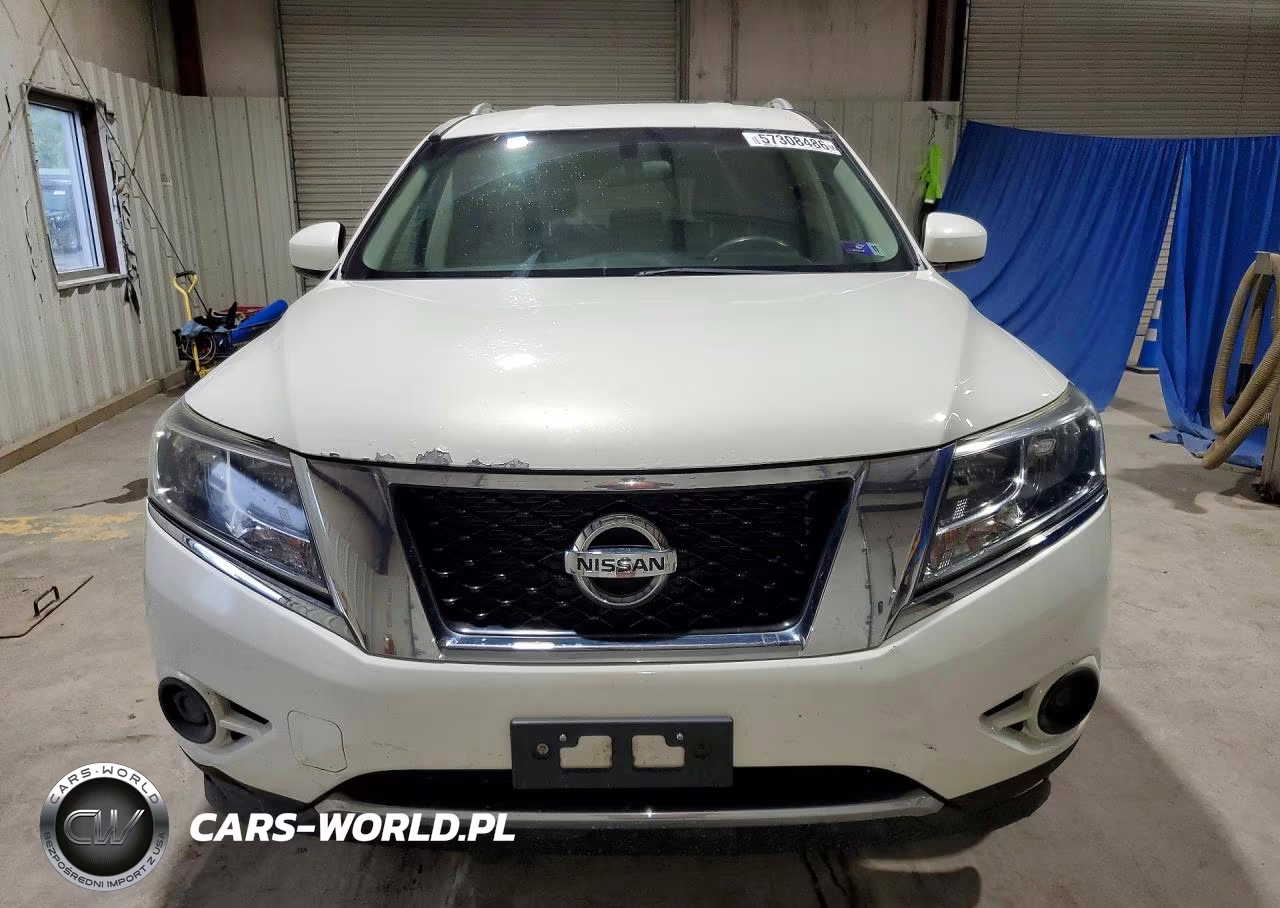2013 Nissan Pathfinder S VIN:5N1AR2MM0DC600875 - 5