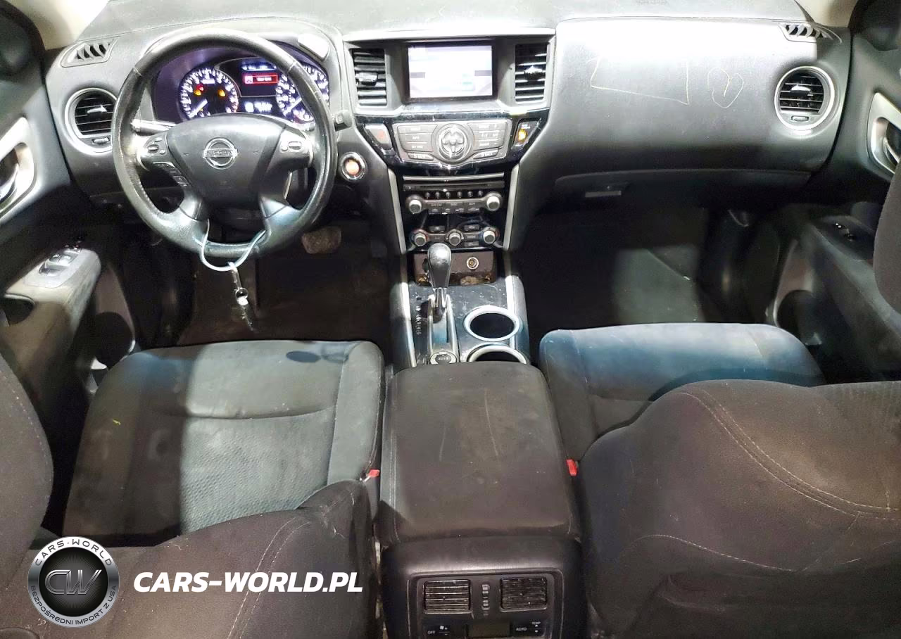 2013 Nissan Pathfinder S VIN:5N1AR2MM0DC600875 - 8