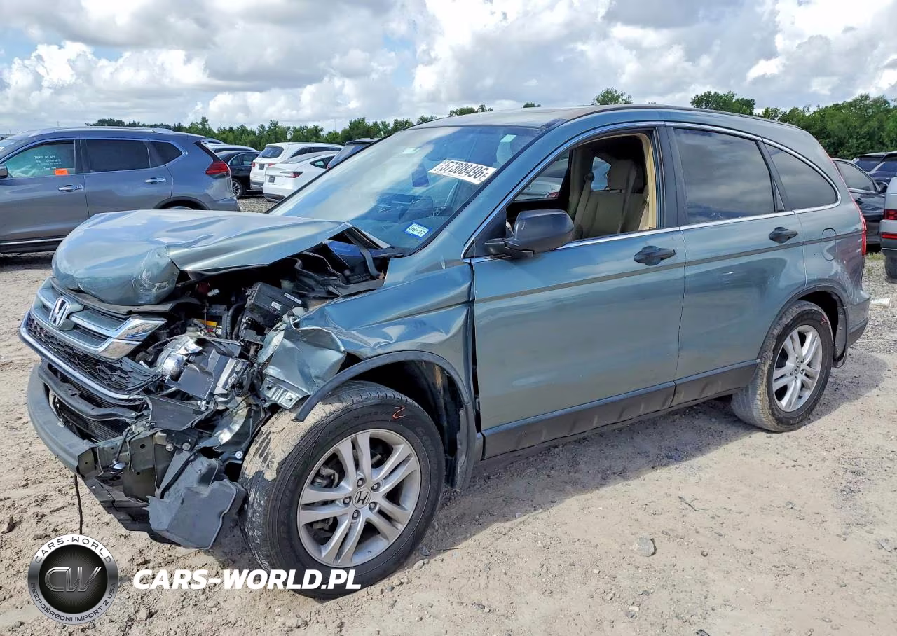 2011 Honda Cr-V Ex – zdjęcie 1 z 14