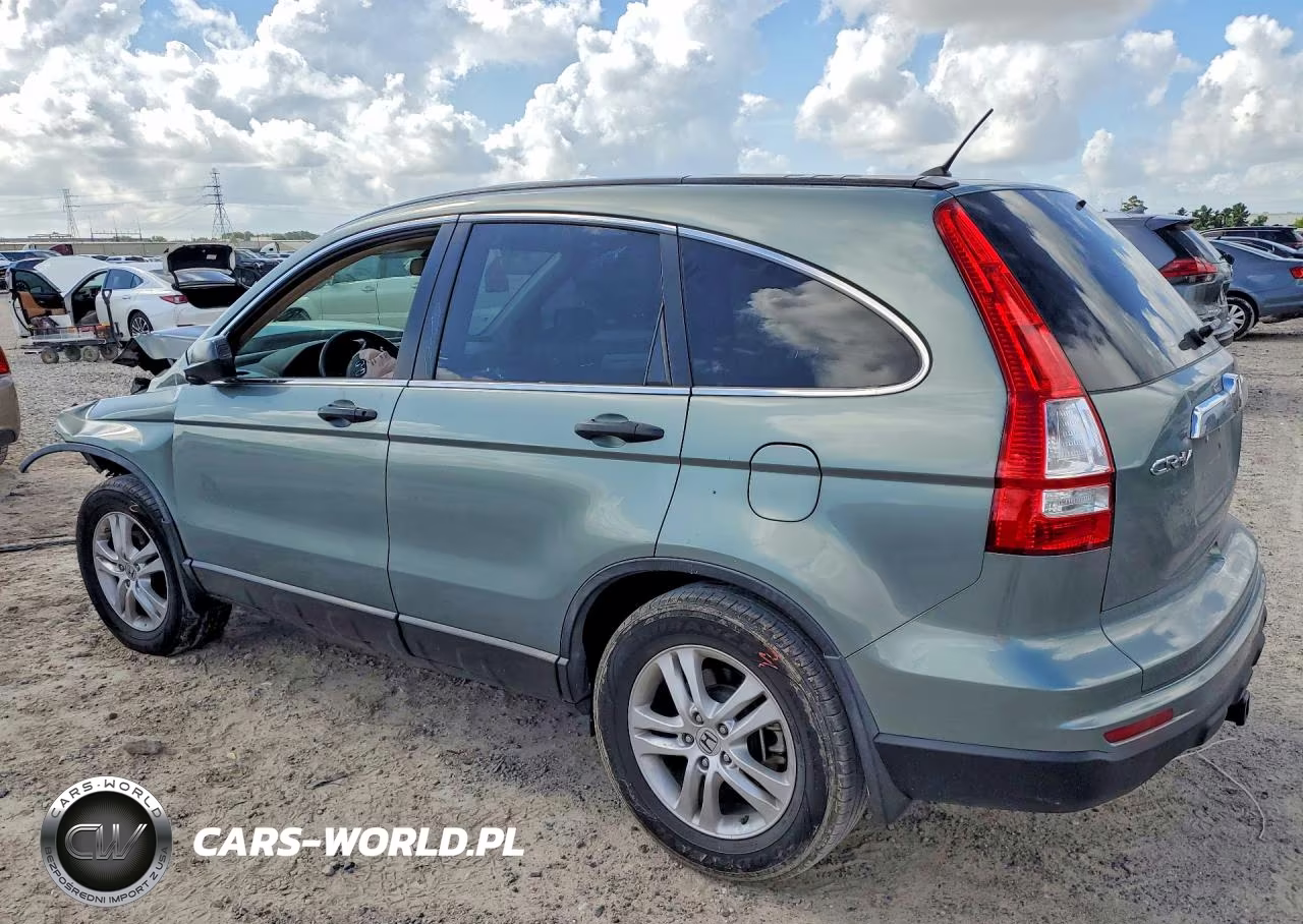 2011 Honda Cr-V Ex VIN:5J6RE3H59BL047517 - 2