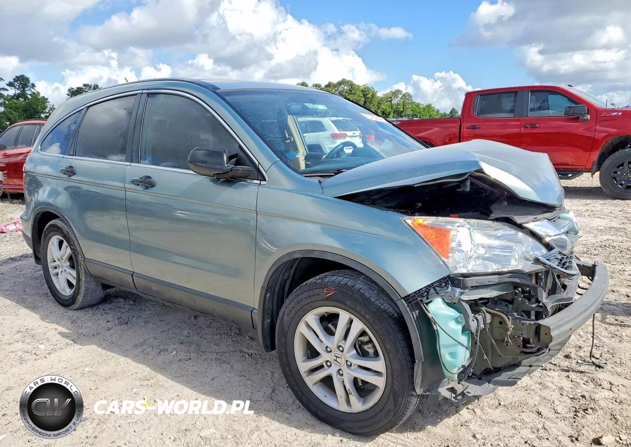 2011 Honda Cr-V Ex VIN:5J6RE3H59BL047517 - 4
