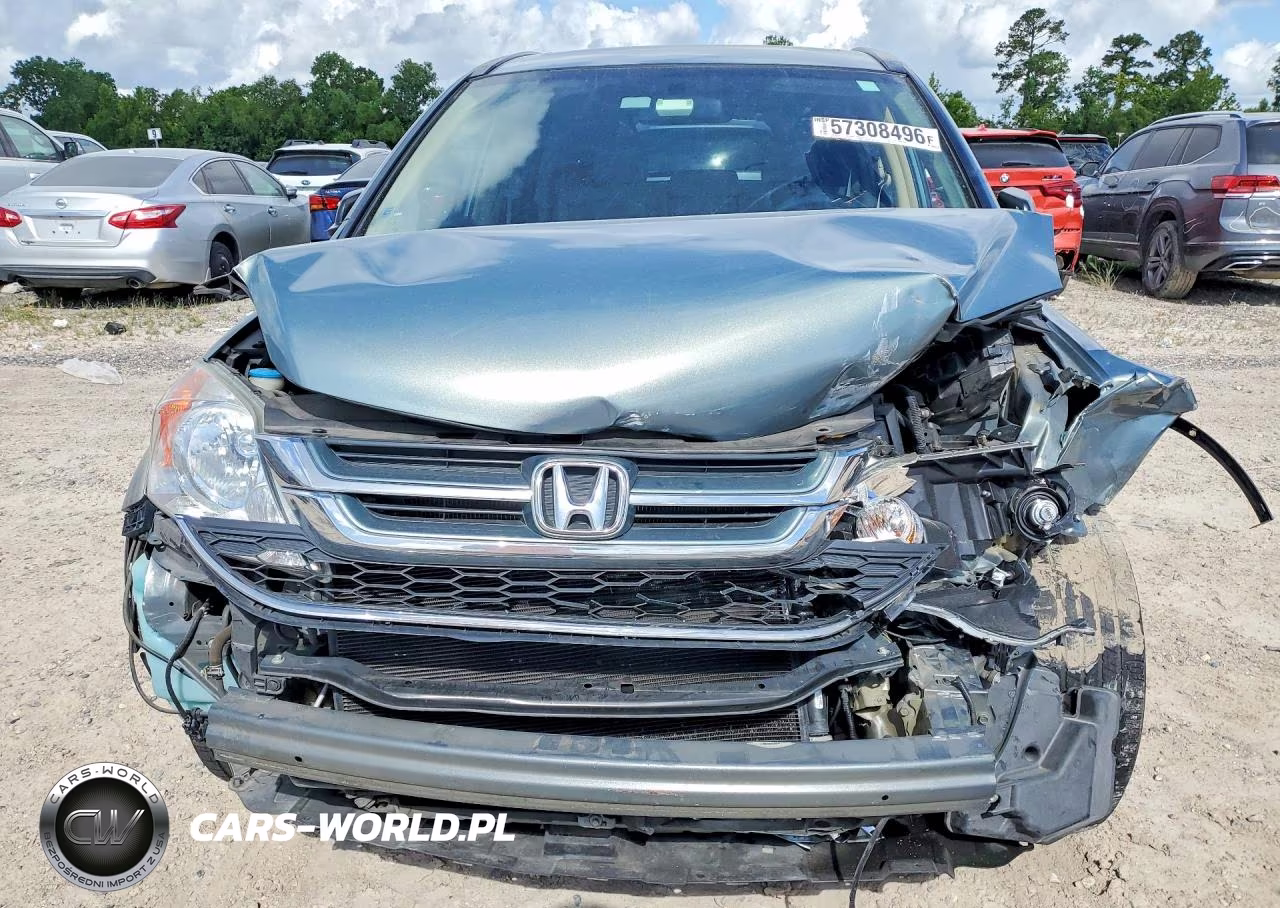 2011 Honda Cr-V Ex VIN:5J6RE3H59BL047517 - 5