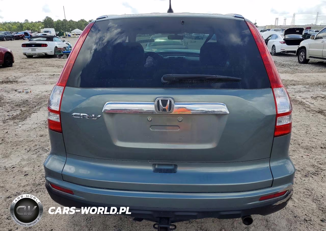 2011 Honda Cr-V Ex VIN:5J6RE3H59BL047517 - 6