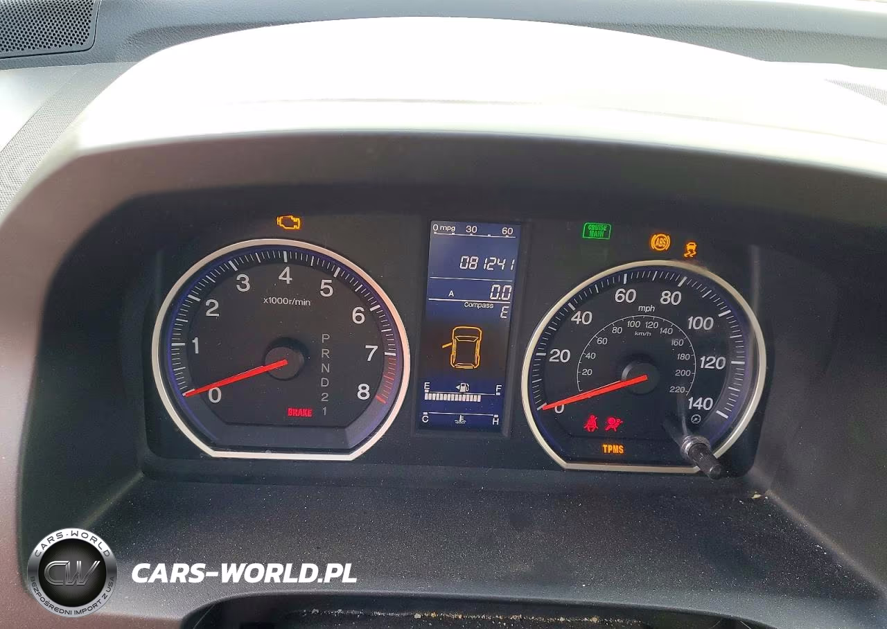 2011 Honda Cr-V Ex VIN:5J6RE3H59BL047517 - 9