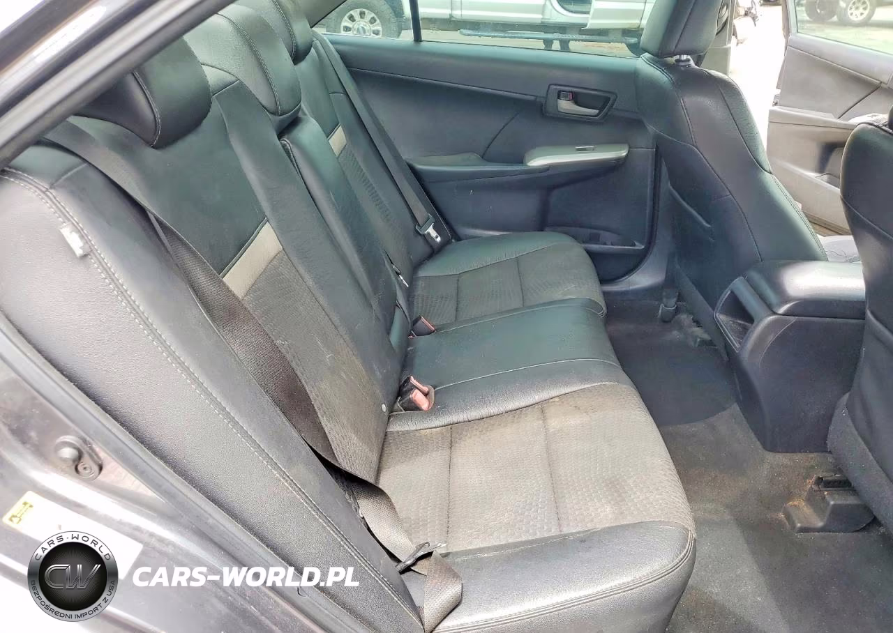 2014 Toyota Camry Se VIN:4T1BF1FK8EU378388 - 10
