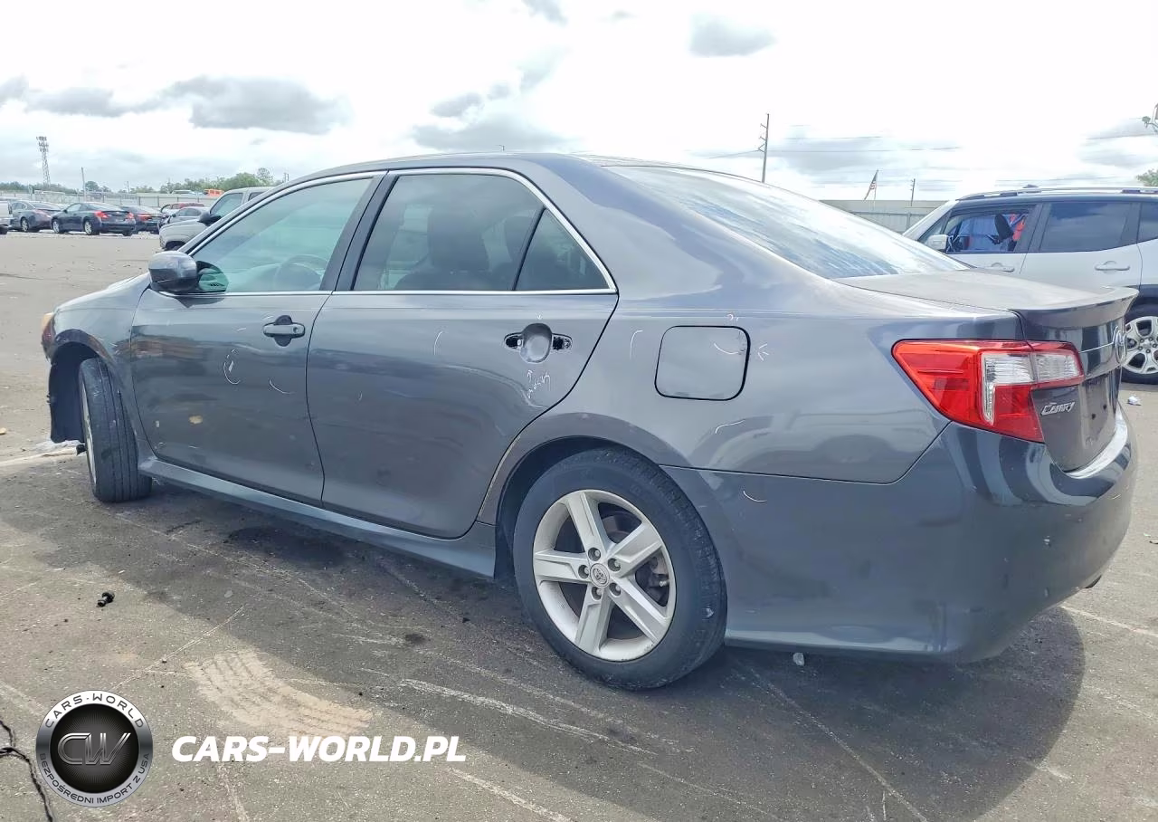 2014 Toyota Camry Se VIN:4T1BF1FK8EU378388 - 2