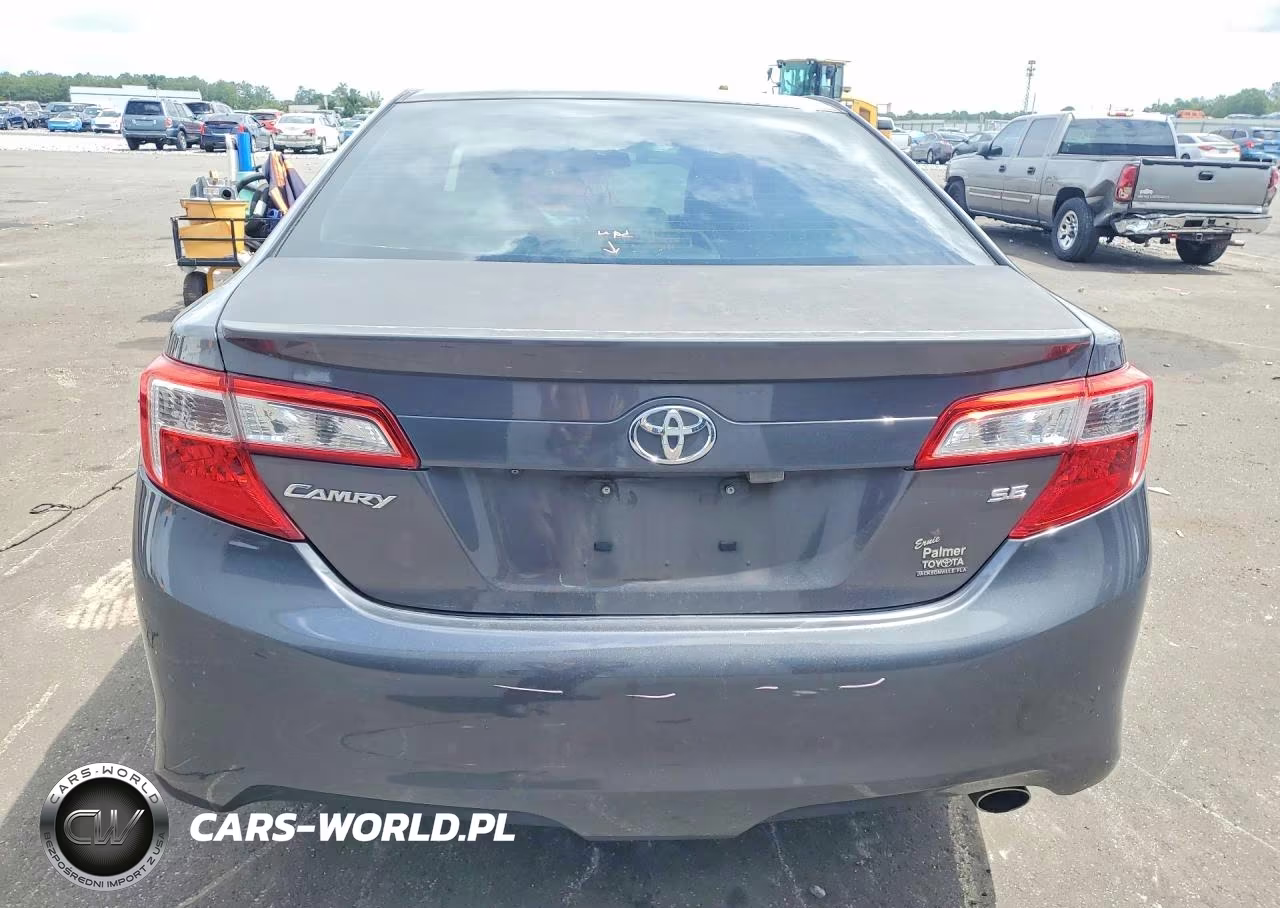 2014 Toyota Camry Se VIN:4T1BF1FK8EU378388 - 6