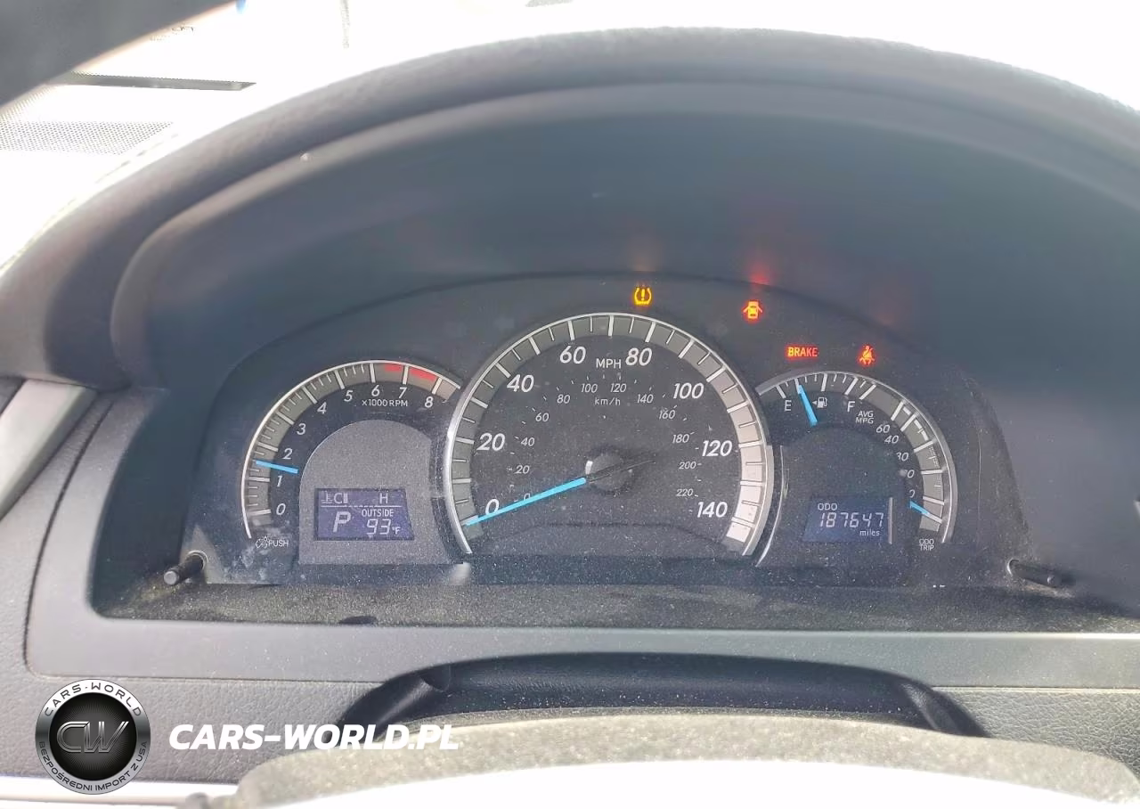 2014 Toyota Camry Se VIN:4T1BF1FK8EU378388 - 9