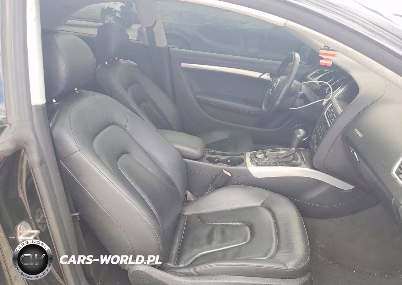 2010 Audi A5 Premium Plus VIN:WAULFAFR7AA026952 - 10
