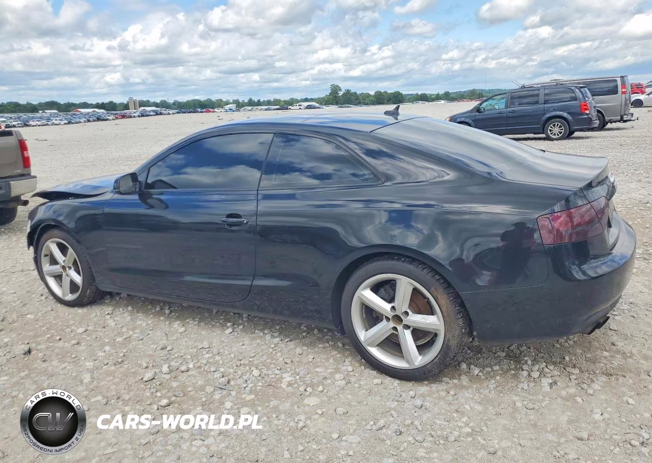 2010 Audi A5 Premium Plus VIN:WAULFAFR7AA026952 - 2