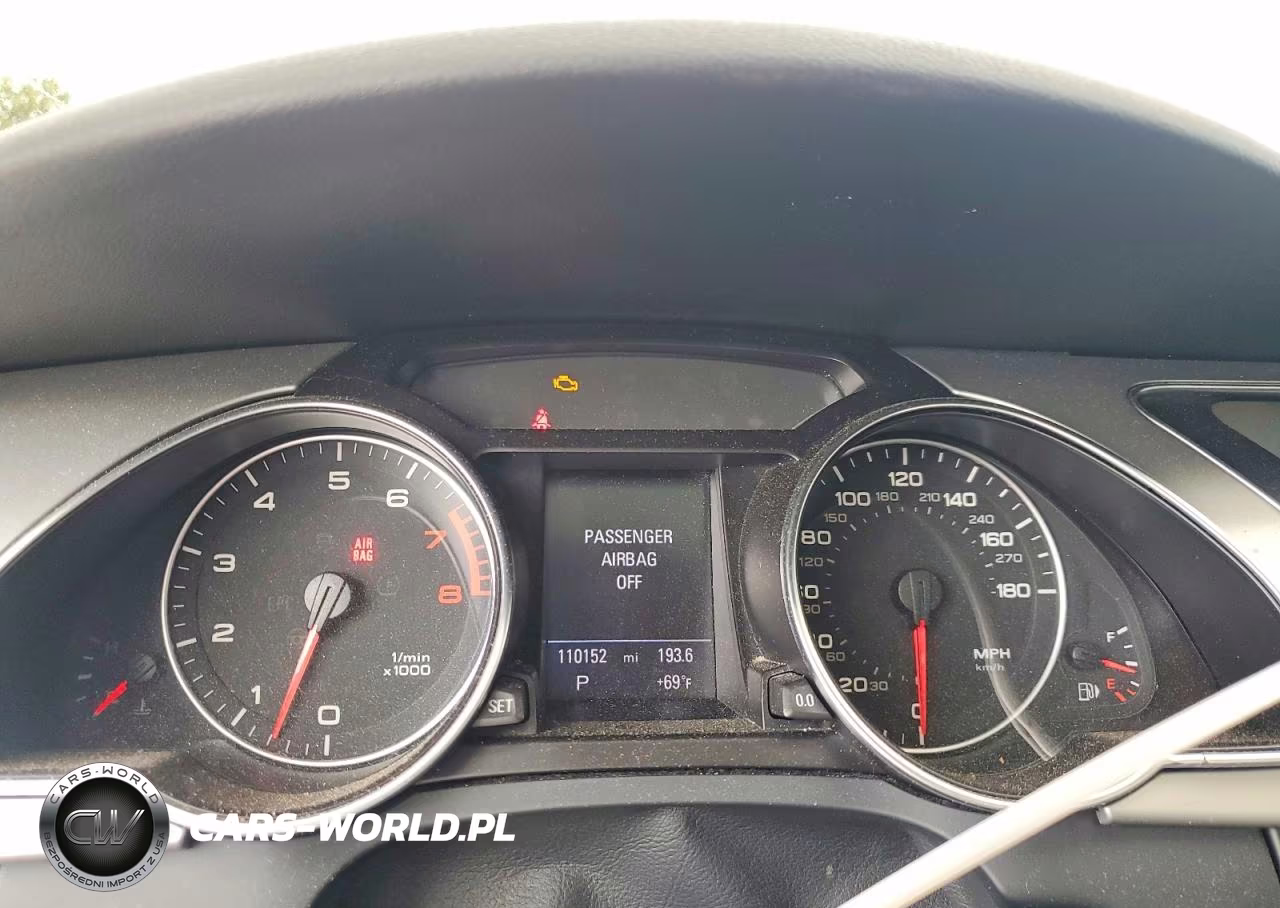 2010 Audi A5 Premium Plus VIN:WAULFAFR7AA026952 - 9