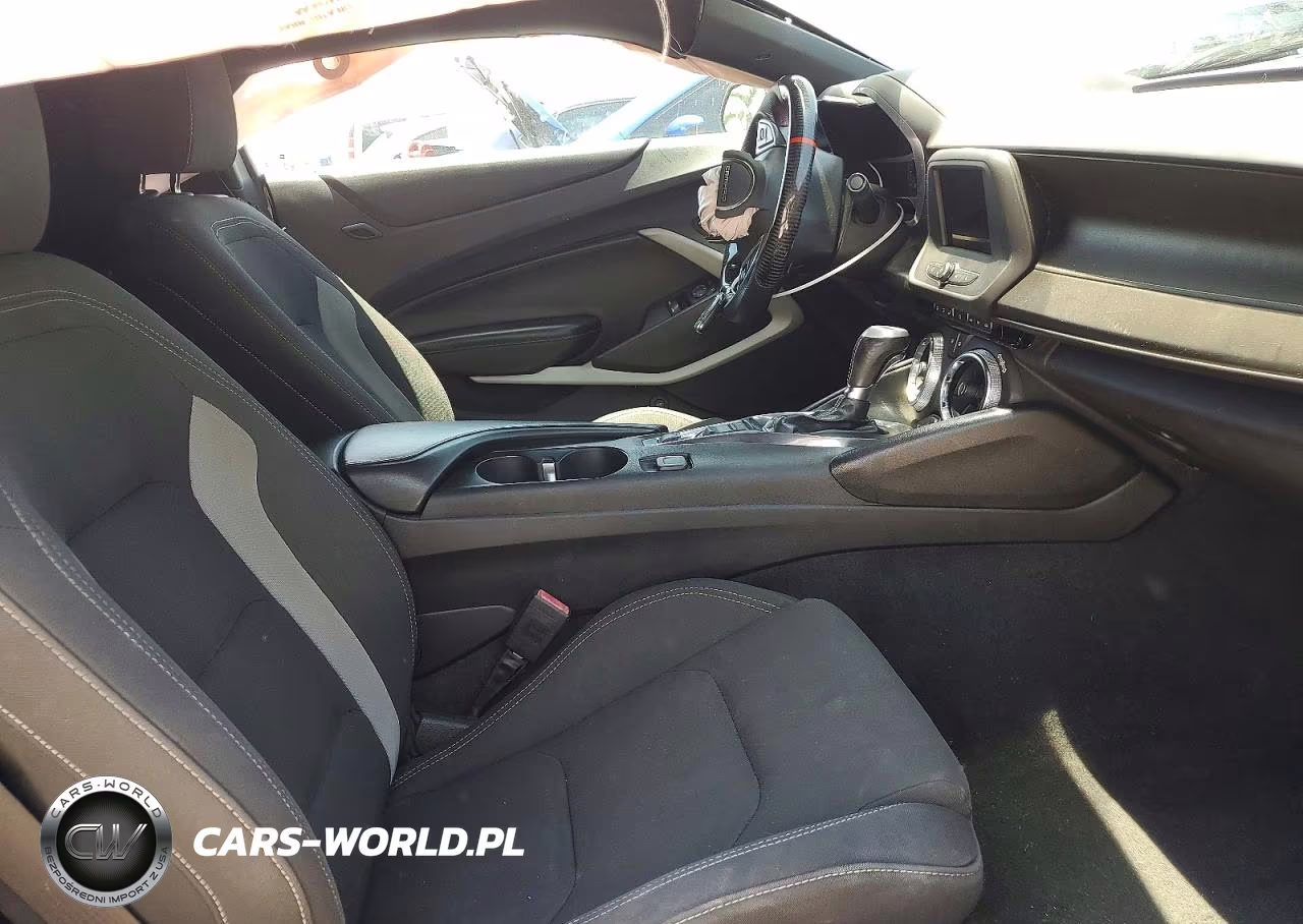 2020 Chevrolet Camaro Ls VIN:1G1FB1RS5L0105435 - 10