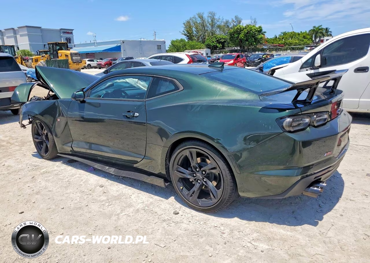2020 Chevrolet Camaro Ls VIN:1G1FB1RS5L0105435 - 2