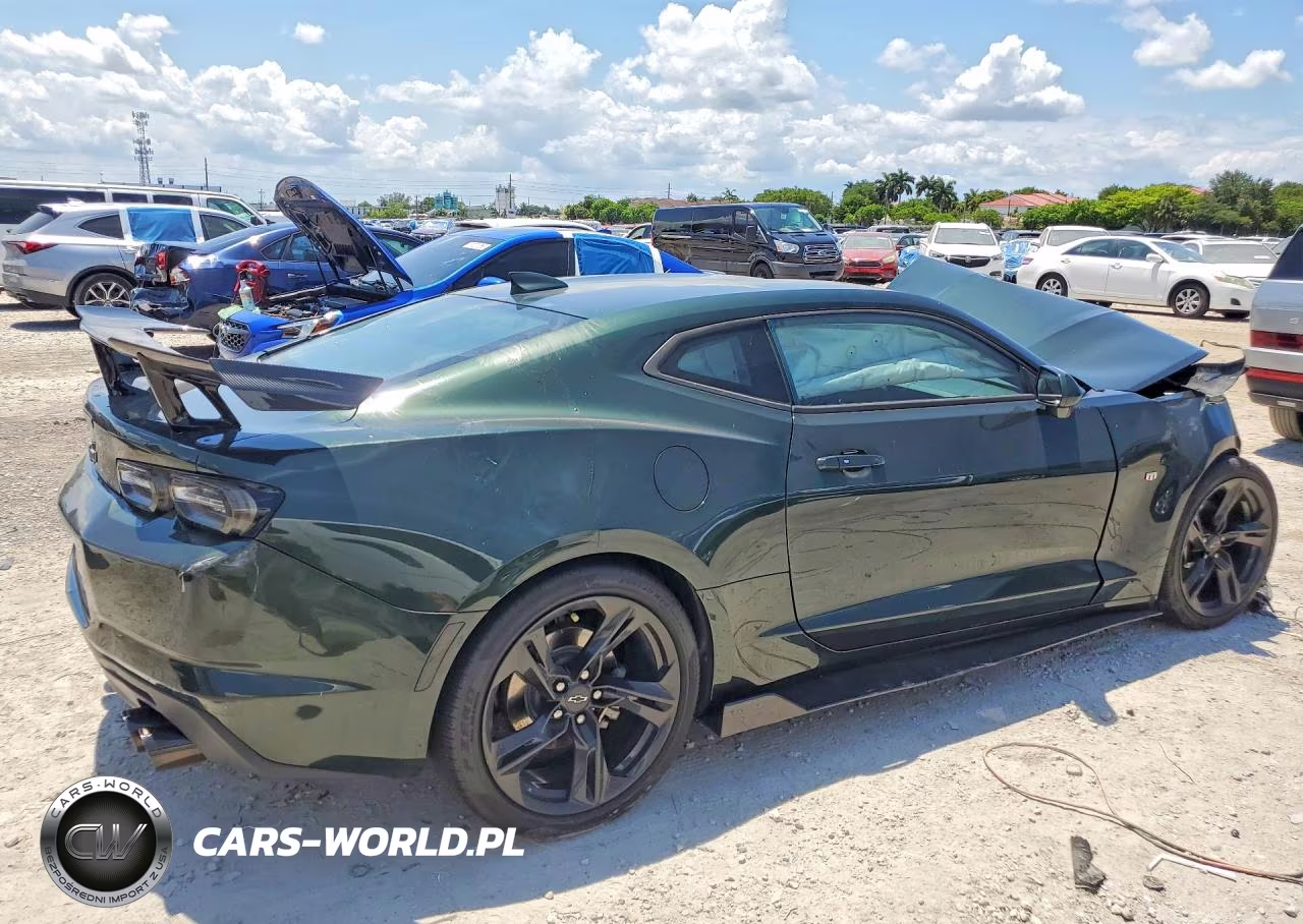 2020 Chevrolet Camaro Ls VIN:1G1FB1RS5L0105435 - 3
