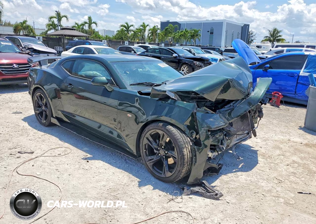 2020 Chevrolet Camaro Ls VIN:1G1FB1RS5L0105435 - 4