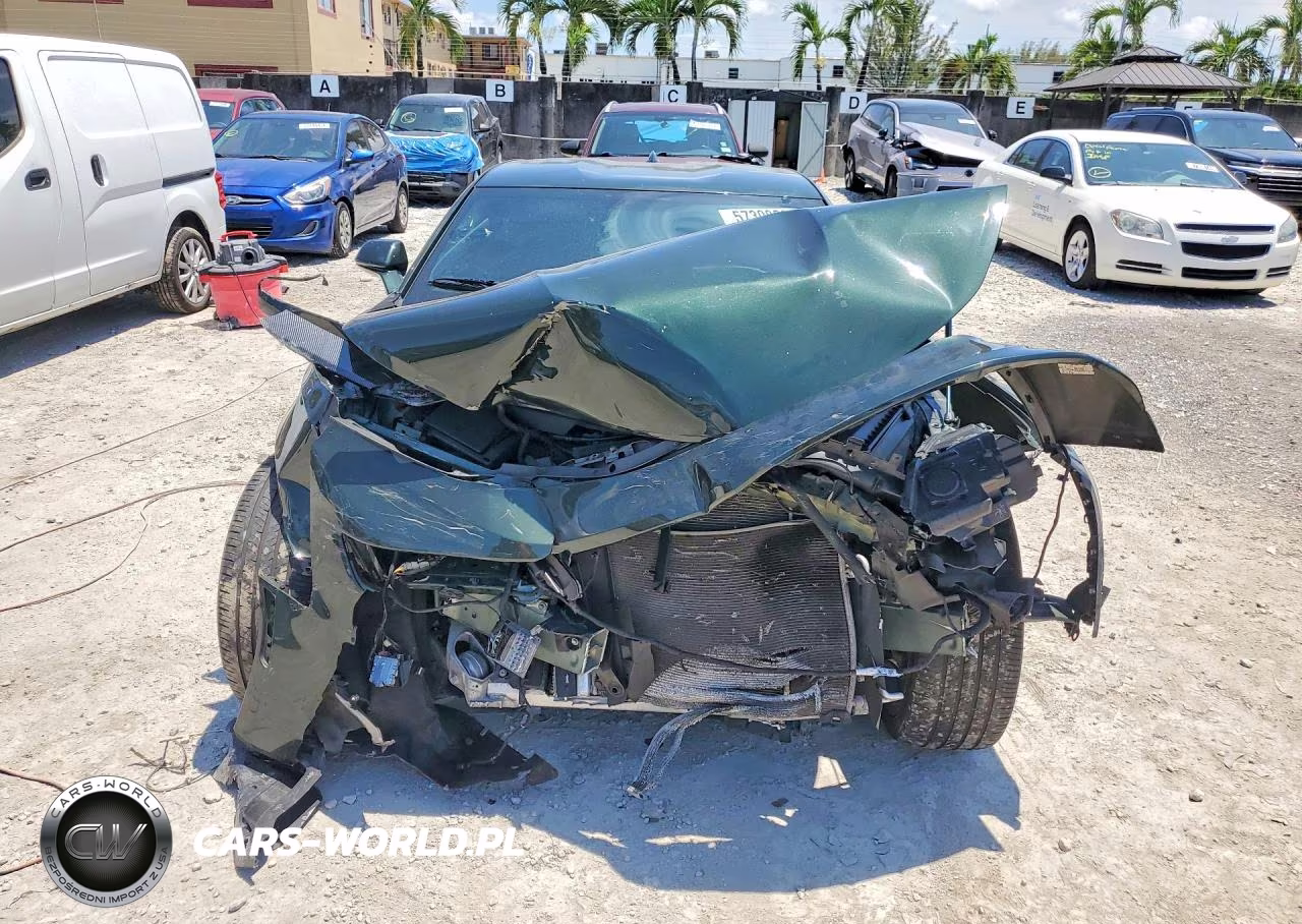 2020 Chevrolet Camaro Ls VIN:1G1FB1RS5L0105435 - 5