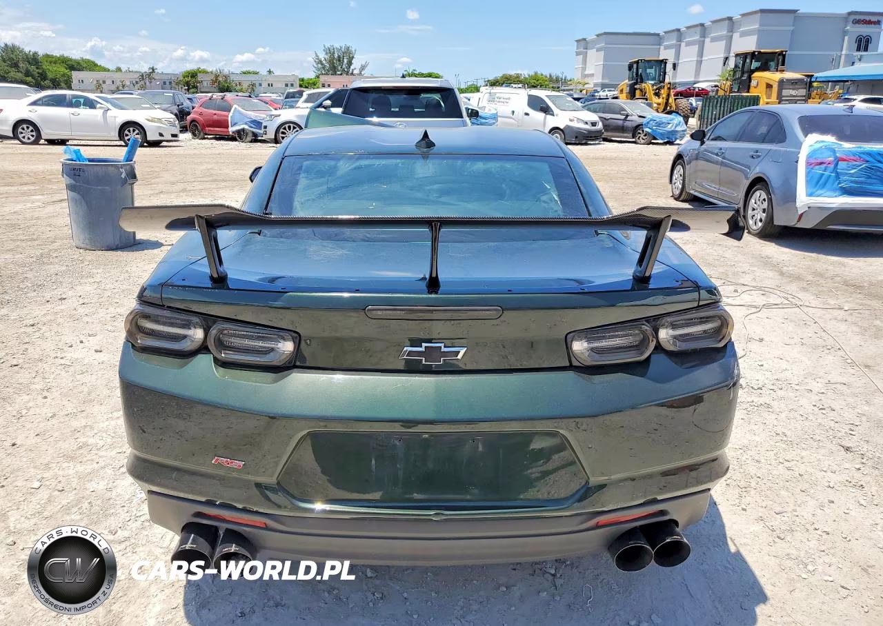 2020 Chevrolet Camaro Ls VIN:1G1FB1RS5L0105435 - 6