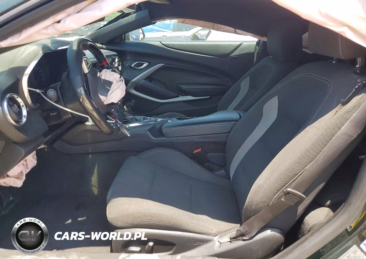 2020 Chevrolet Camaro Ls VIN:1G1FB1RS5L0105435 - 7