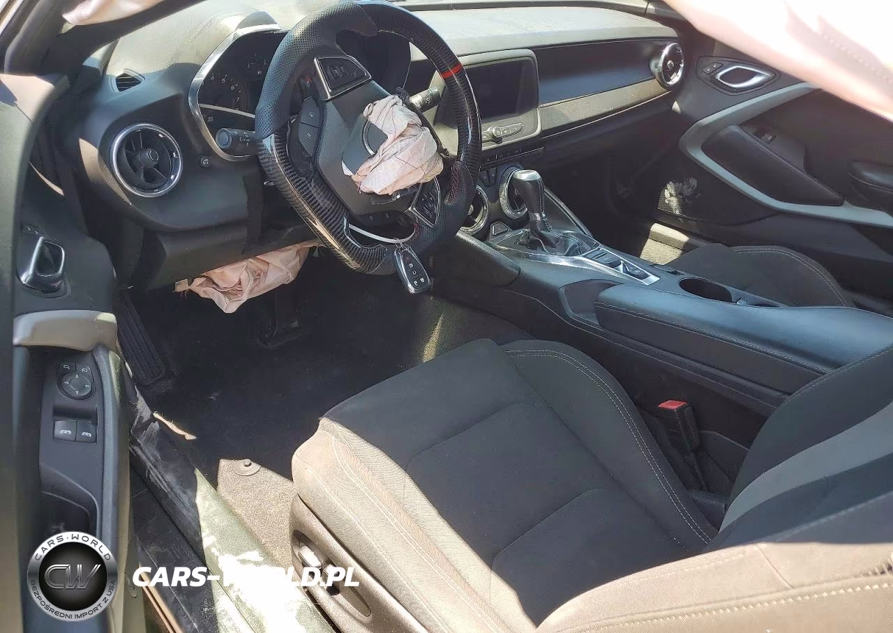 2020 Chevrolet Camaro Ls VIN:1G1FB1RS5L0105435 - 8