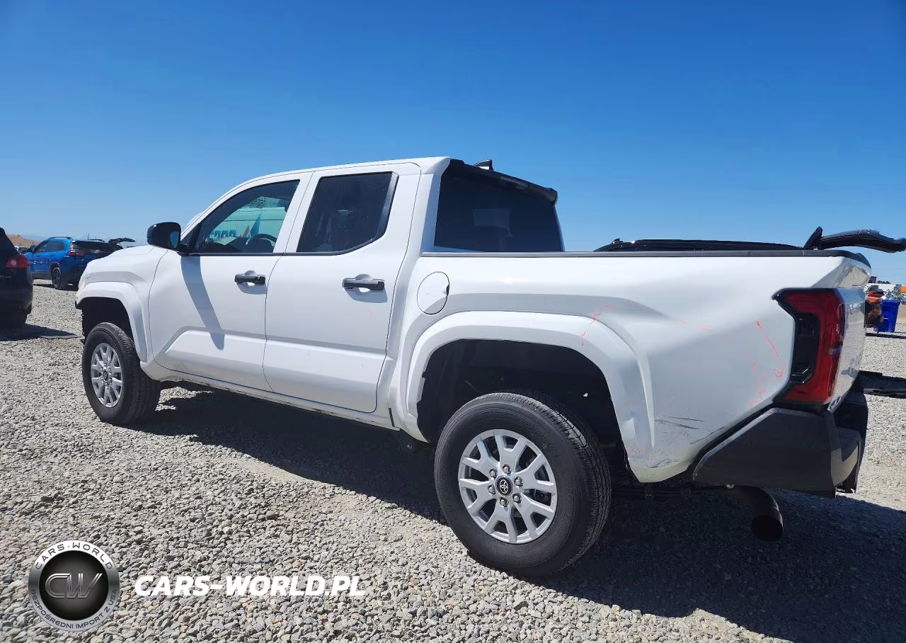 2025 Toyota Tacoma Sr VIN:3TYLD5KN6ST021639 - 2
