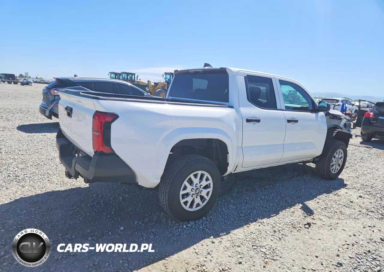 2025 Toyota Tacoma Sr VIN:3TYLD5KN6ST021639 - 3