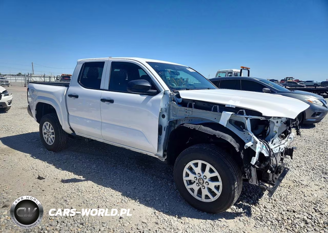 2025 Toyota Tacoma Sr VIN:3TYLD5KN6ST021639 - 4