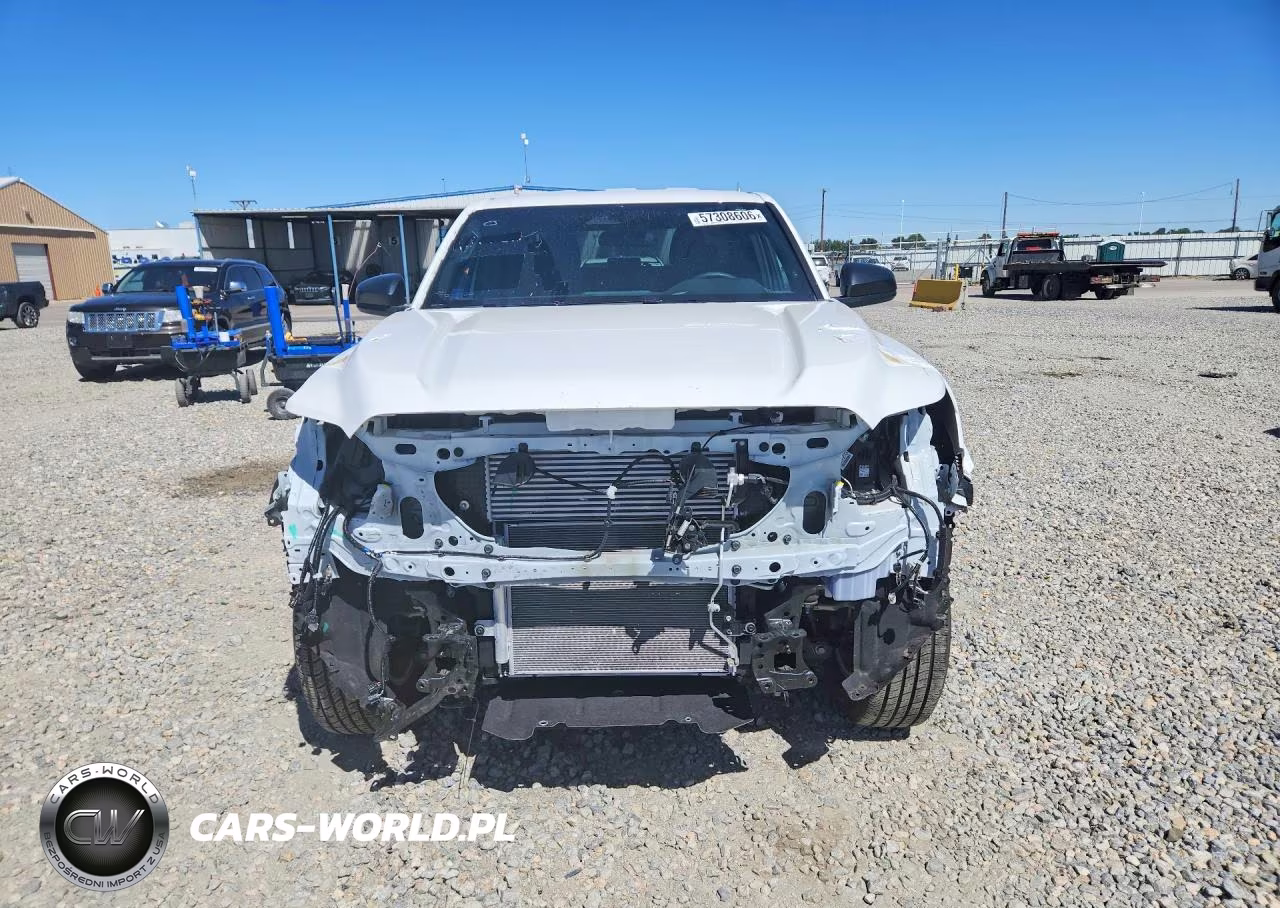 2025 Toyota Tacoma Sr VIN:3TYLD5KN6ST021639 - 5