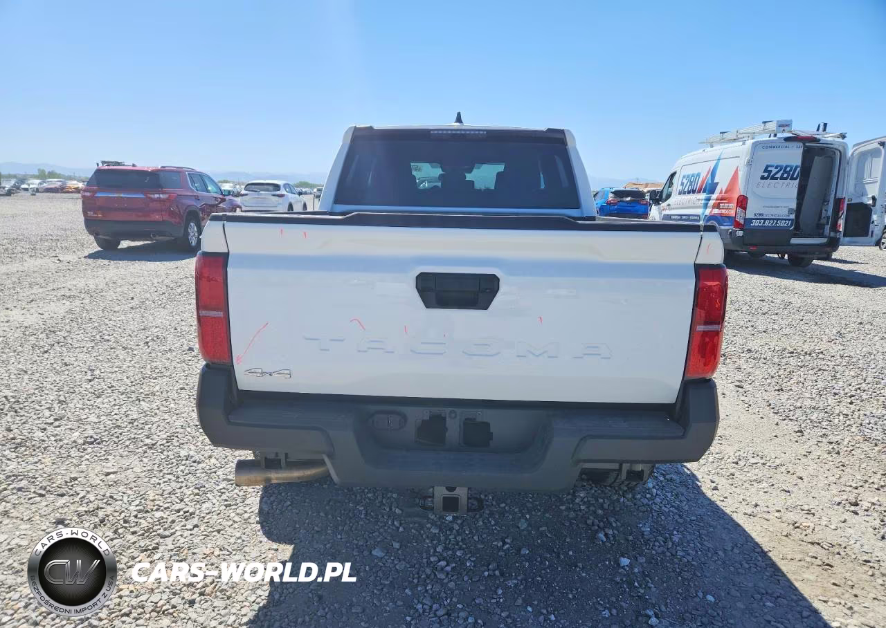 2025 Toyota Tacoma Sr VIN:3TYLD5KN6ST021639 - 6