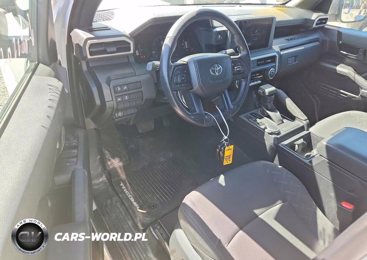 2025 Toyota Tacoma Sr VIN:3TYLD5KN6ST021639 - 8