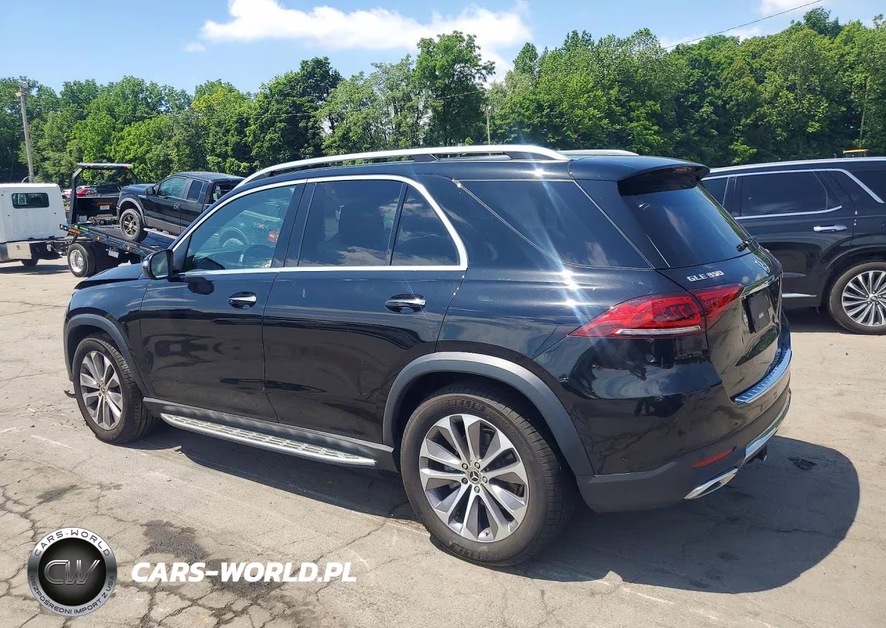 2022 Mercedes-Benz Gle 350 4Matic VIN:4JGFB4KB9NA607408 - 2