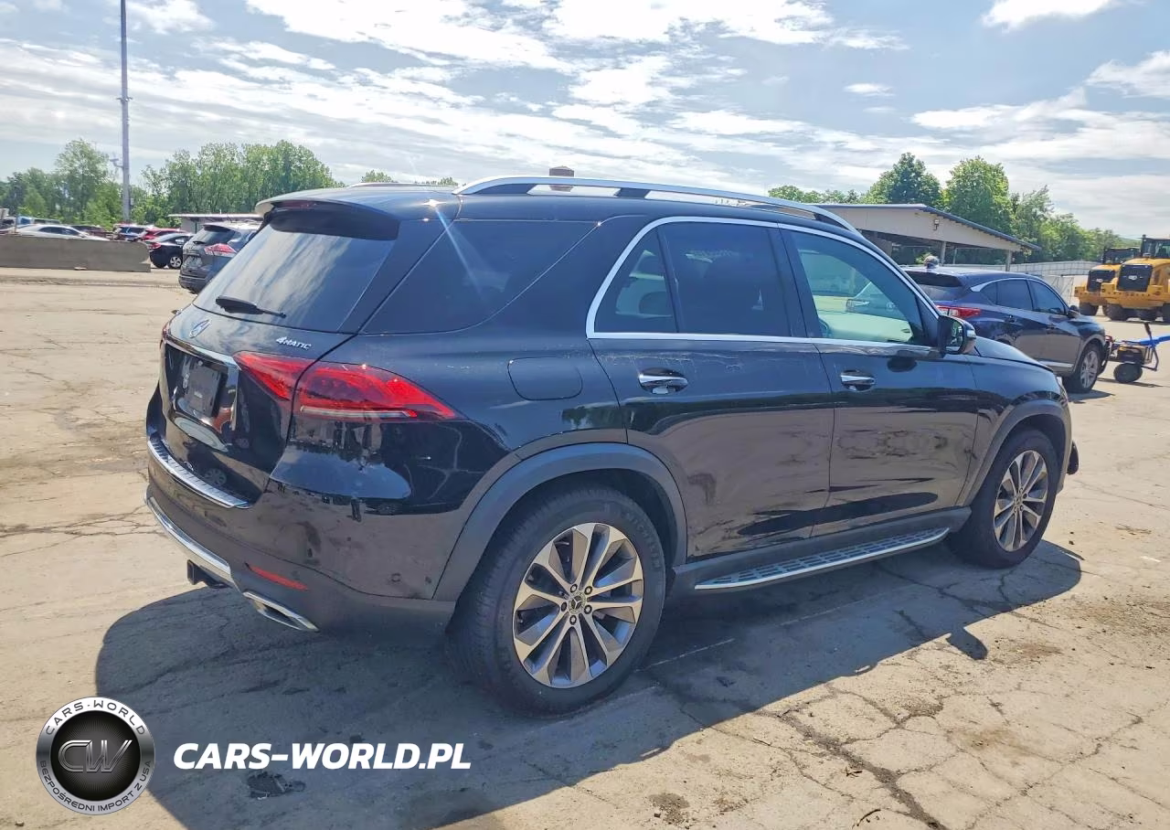 2022 Mercedes-Benz Gle 350 4Matic VIN:4JGFB4KB9NA607408 - 3