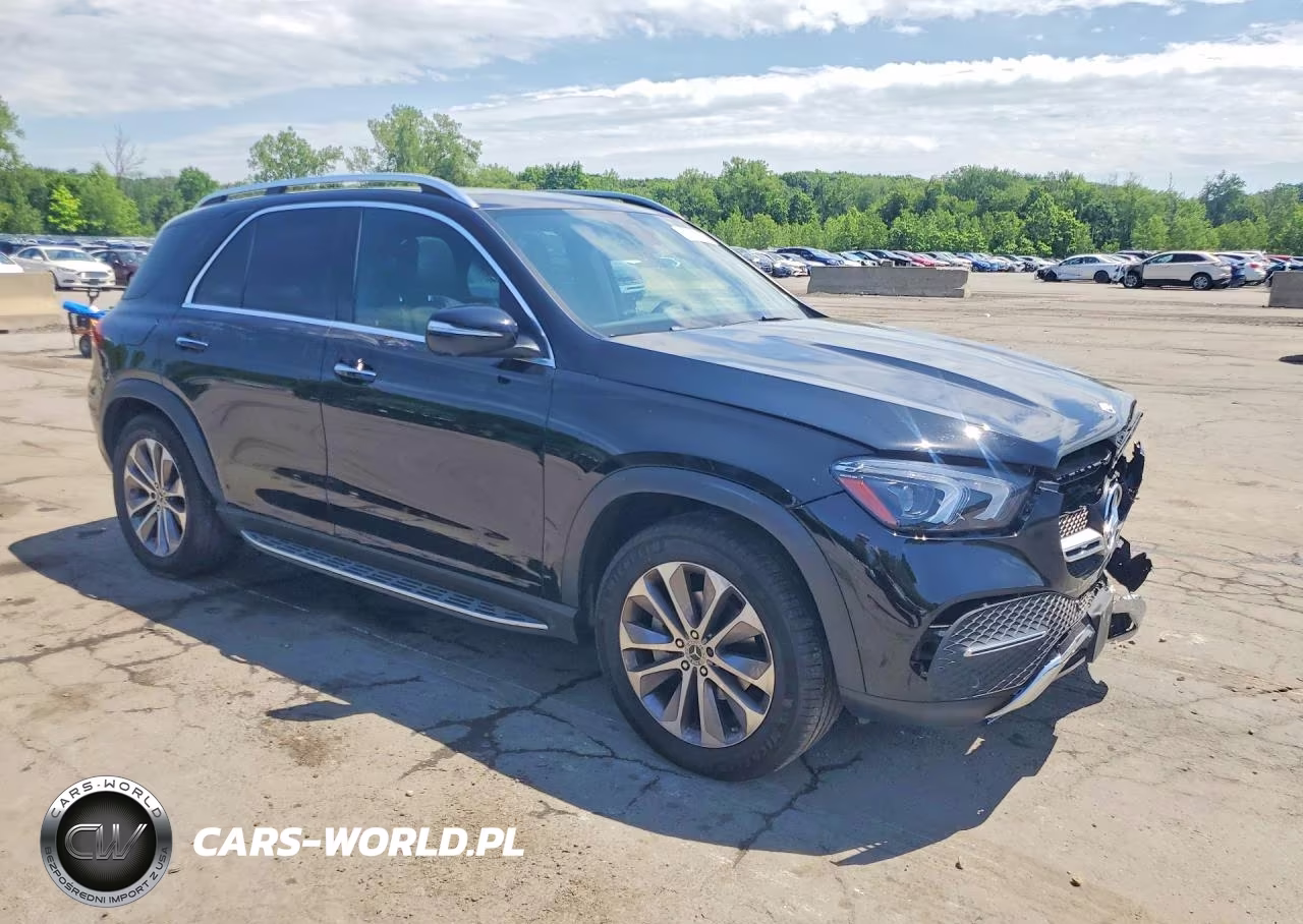 2022 Mercedes-Benz Gle 350 4Matic VIN:4JGFB4KB9NA607408 - 4