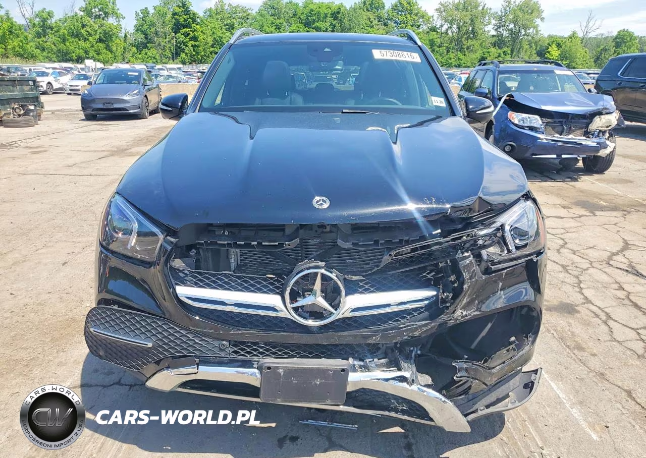 2022 Mercedes-Benz Gle 350 4Matic VIN:4JGFB4KB9NA607408 - 5