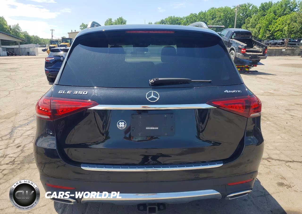 2022 Mercedes-Benz Gle 350 4Matic VIN:4JGFB4KB9NA607408 - 6