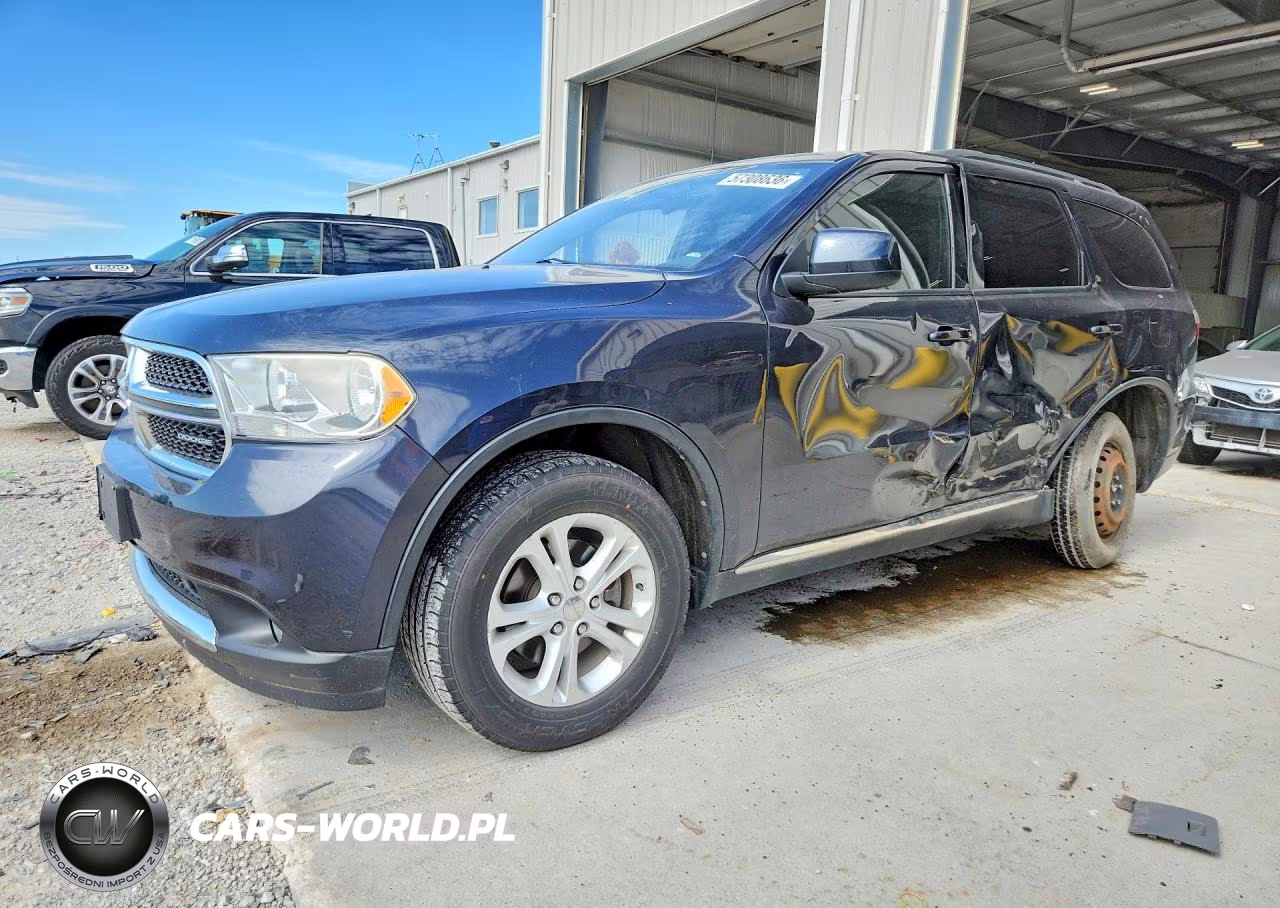 2012 Dodge Durango Sxt