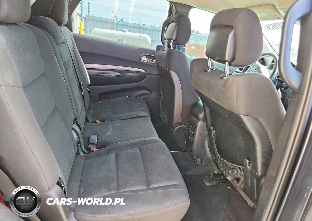 2012 Dodge Durango Sxt VIN:1C4RDJAGXCC206880 - 11