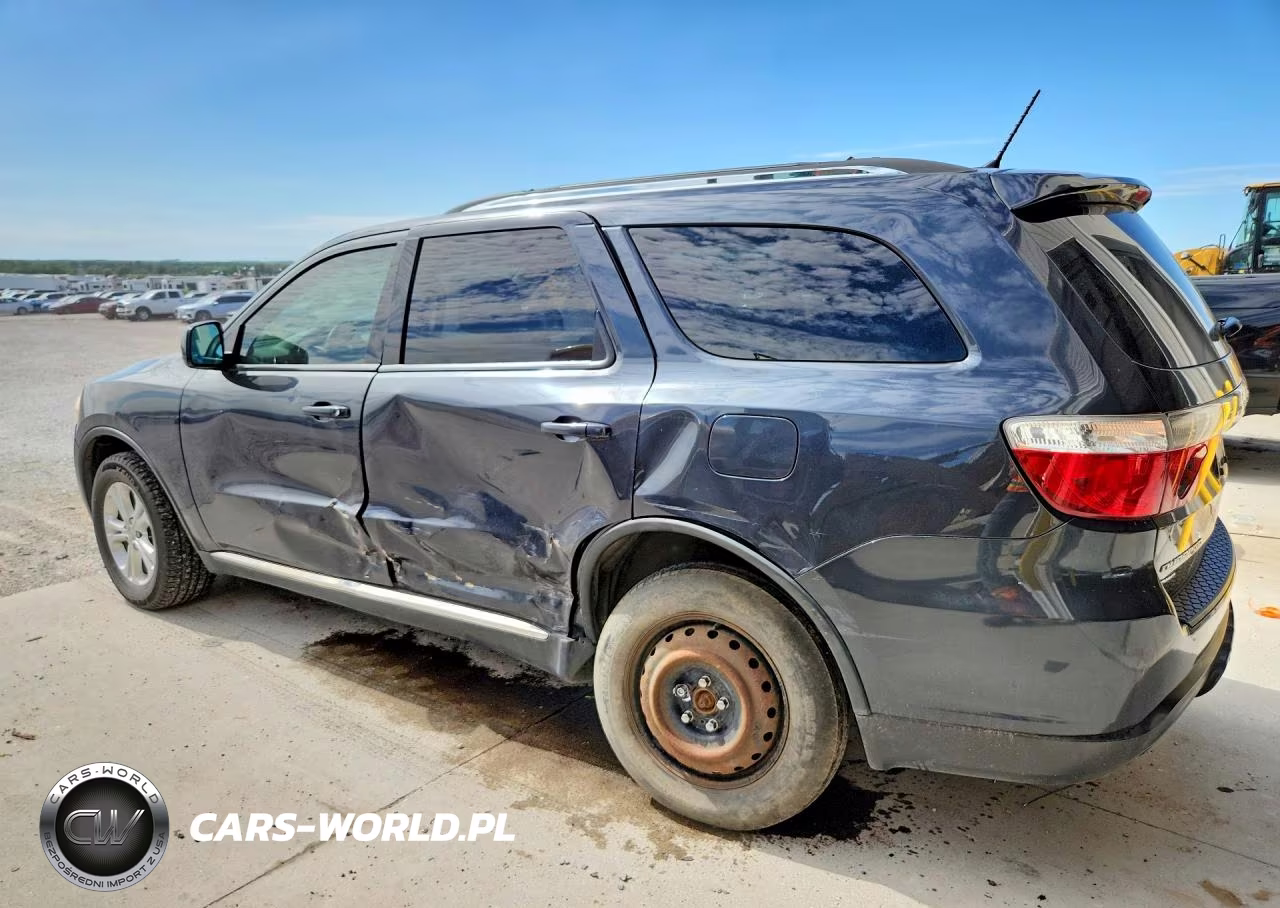 2012 Dodge Durango Sxt VIN:1C4RDJAGXCC206880 - 2