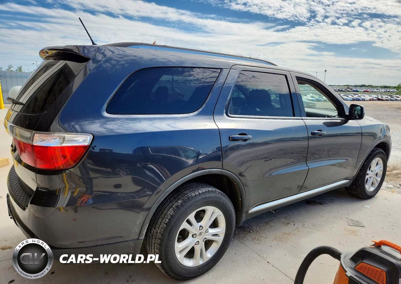 2012 Dodge Durango Sxt VIN:1C4RDJAGXCC206880 - 3