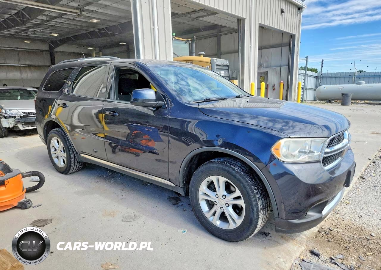 2012 Dodge Durango Sxt VIN:1C4RDJAGXCC206880 - 4